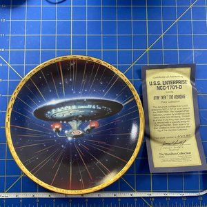 Star Trek Collection Plate